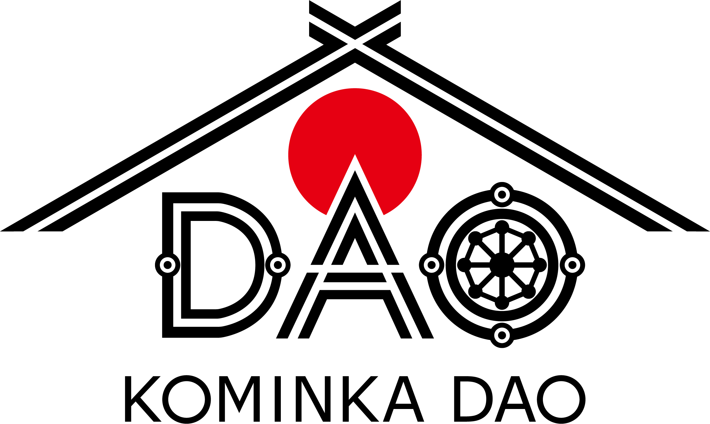 KOMINKA DAO ロゴ